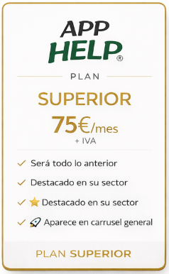 PLAN SUPERIOR de 5.000 puntos 75€ mas IVA